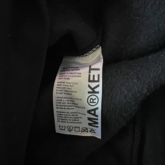 Chinatown Market Hoodie Uo Exclusive Men’s Medium Black - Picture 5 of 8